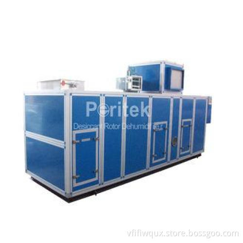 Candy Industry Dehumidifying Air Dryer , Desiccant Wheel De
